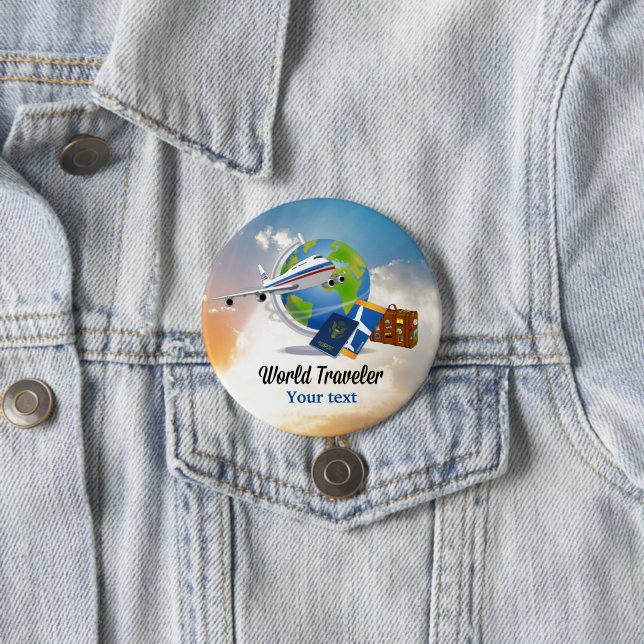 World Traveler TEMPLATE Button (In Situ)