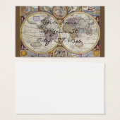 World Traveler Vintage Map Thunder_Cove (Front & Back)