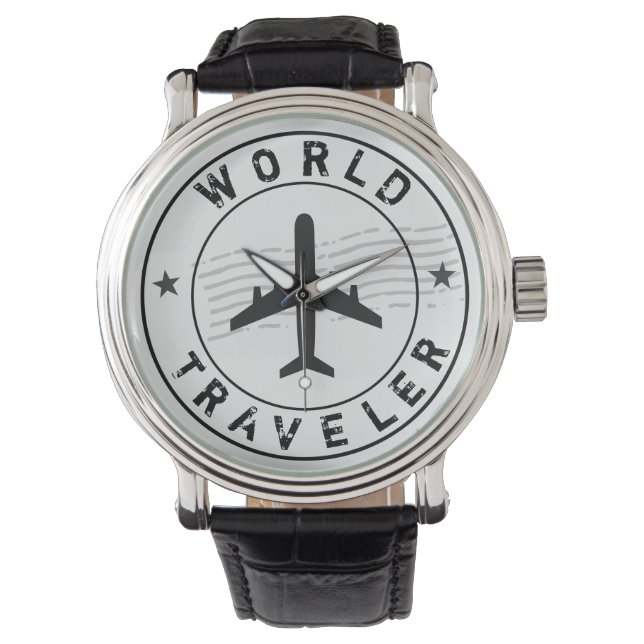 World Traveler Watch (Front)