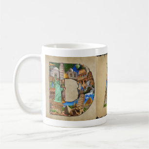 World-traveling Dad Mug