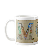 World-traveling Mom Mug: 