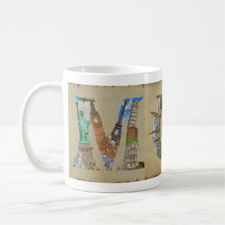 World-traveling Mom Mug:  Coffee Mug