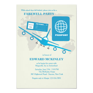 farewell invitations