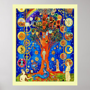 World Tree Night Poster