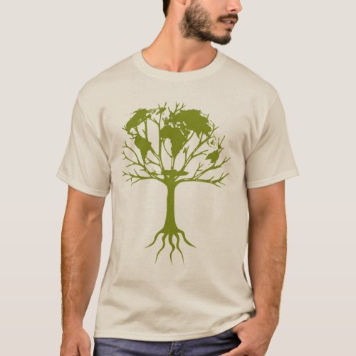 World Tree T_Shirt