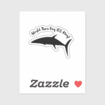 World Tuna Day 2 May black white