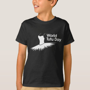 World Tutu Day Logo T Shirt