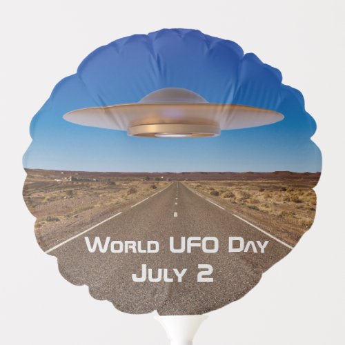 World UFO Day Balloon