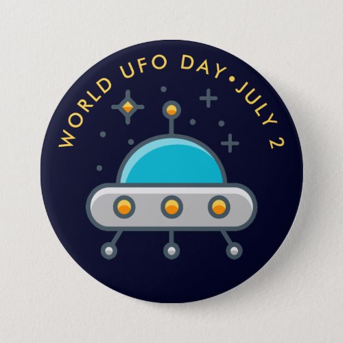 World UFO Day Button