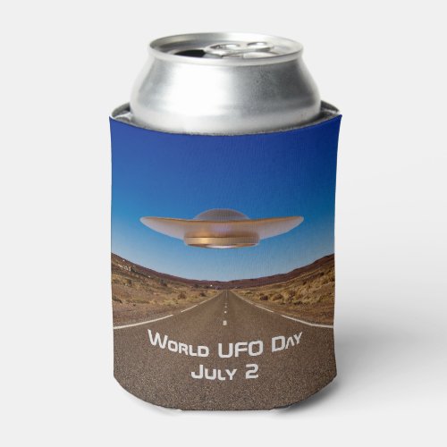 World UFO Day Can Cooler