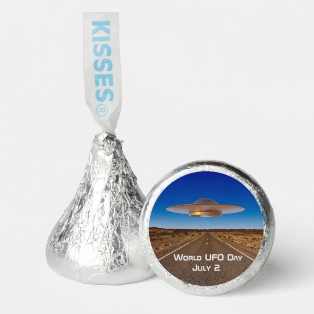 World UFO Day Hershey®'s Kisses® (Front)