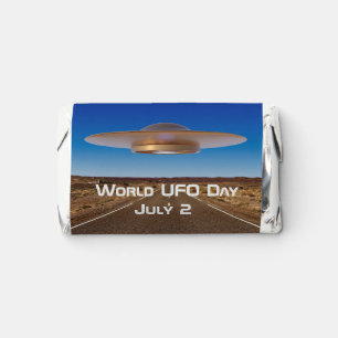 World UFO Day Hershey's Miniatures