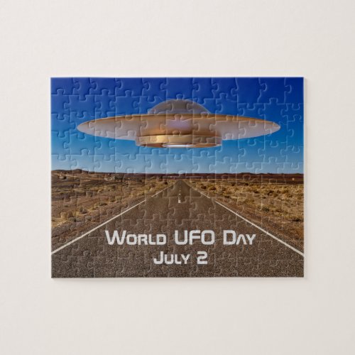 World UFO Day Jigsaw Puzzle