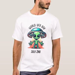 World UFO Day July 2nd T-Shirt