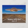 World UFO Day Postcard