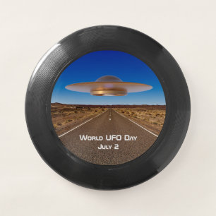 World UFO Day Wham-O Frisbee
