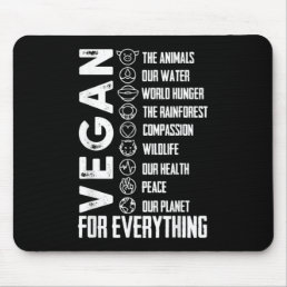world vegan day-happy world vegan day-the future i mouse pad