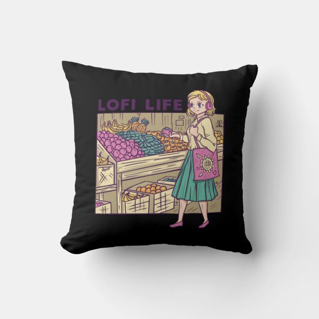 world vegan day-happy world vegan day-the future i throw pillow (Front)