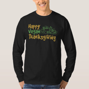 World Vegetable Day Plant Based I Eat Vegans World T-Shirt