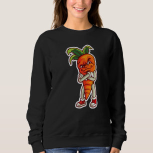 World Vegetarian Day 2022 Carrot Sweatshirt