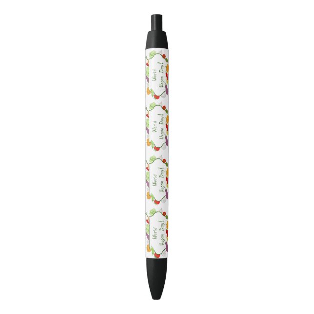 World Vegetarian Day Minimalist Cute     Pen (Front Vertical)
