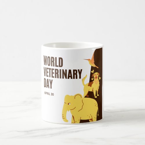 World Veterinary Day Coffee Mug