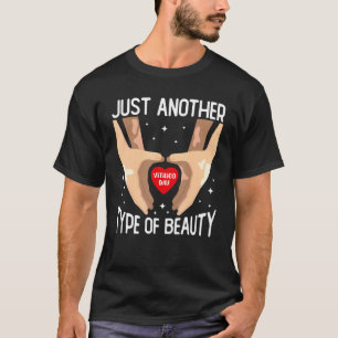 World Vitiligo Day Just Another Type of Beauty Awa T-Shirt