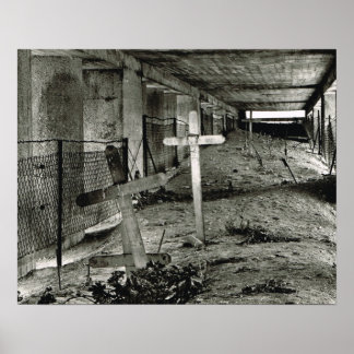 World War 1, Verdun Bayonet Monument interior Poster