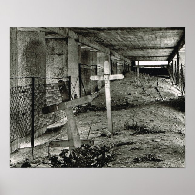 World War 1, Verdun Bayonet Monument interior Poster (Front)