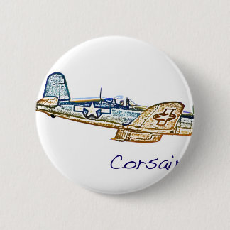 World War 2 Aircraft Convair Button