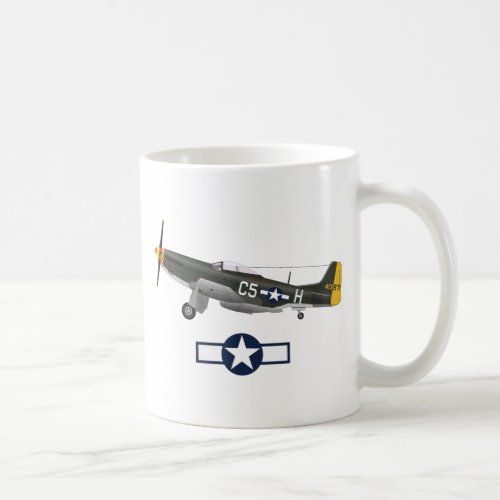 World War 2 American Airplanes Coffee Mug