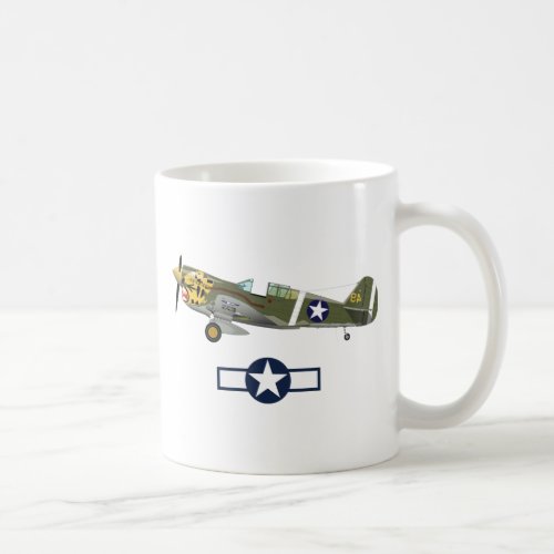 World War 2 American Airplanes Coffee Mug