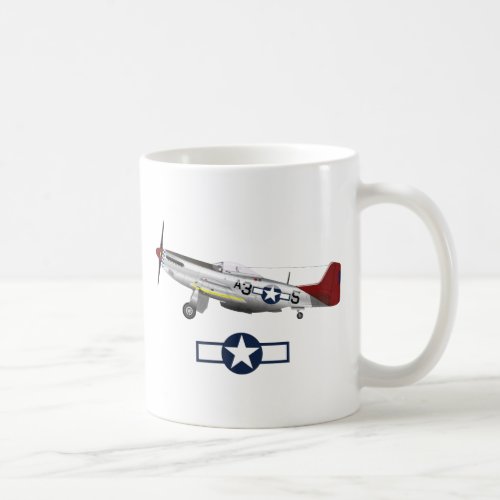 World War 2 American Airplanes Coffee Mug
