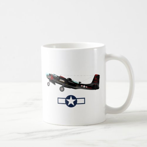 World War 2 American Airplanes Coffee Mug