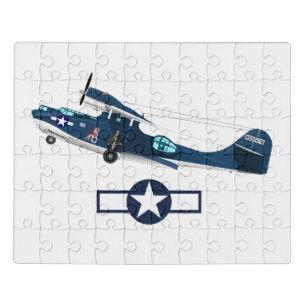 World War 2 American Airplanes Jigsaw Puzzle