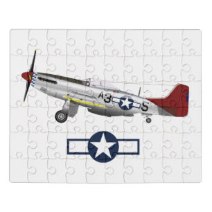 World War 2 American Airplanes Jigsaw Puzzle