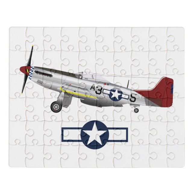 World War 2 American Airplanes Jigsaw Puzzle (Puzzle Horizontal)