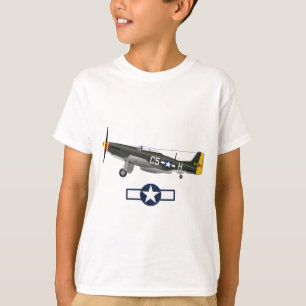 World War 2 American Airplanes T-Shirt