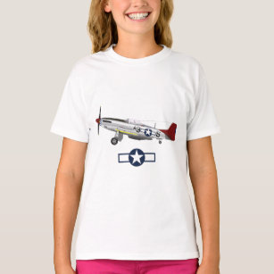 World War 2 American Airplanes T-Shirt