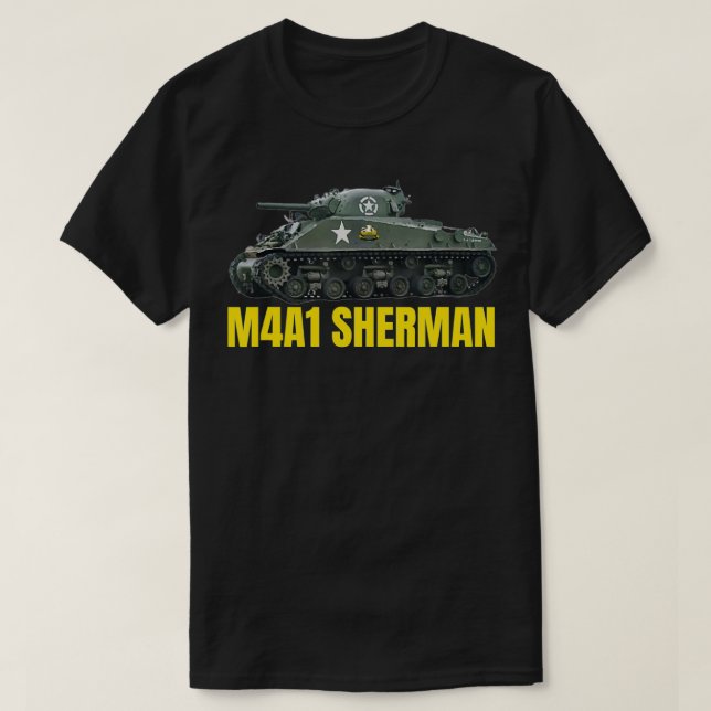 World War 2 American Tank M4A2 Sherman memorabilia (Design Front)