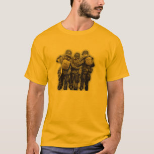 World War 2 Band of Brothers Paratrooper T Shirt