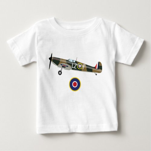 World War 2 British Airplanes Baby T_Shirt