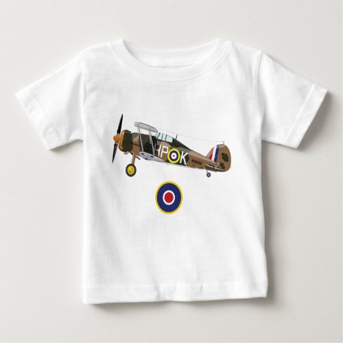 World War 2 British Airplanes Baby T_Shirt