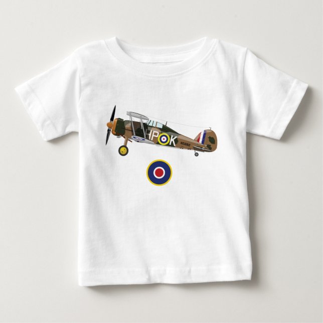 World War 2 British Airplanes Baby T-Shirt (Front)