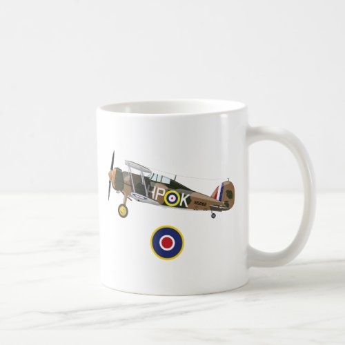 World War 2 British Airplanes Coffee Mug