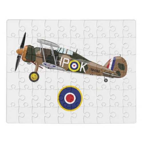 World War 2 British Airplanes Jigsaw Puzzle
