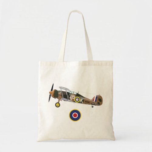 World War 2 British Airplanes Tote Bag