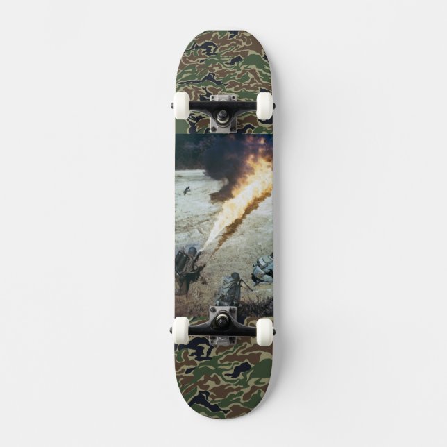 world war 2 flamethrower deck (Front)