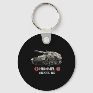 World War 2 German Self Propelled Artillery Hummel Keychain