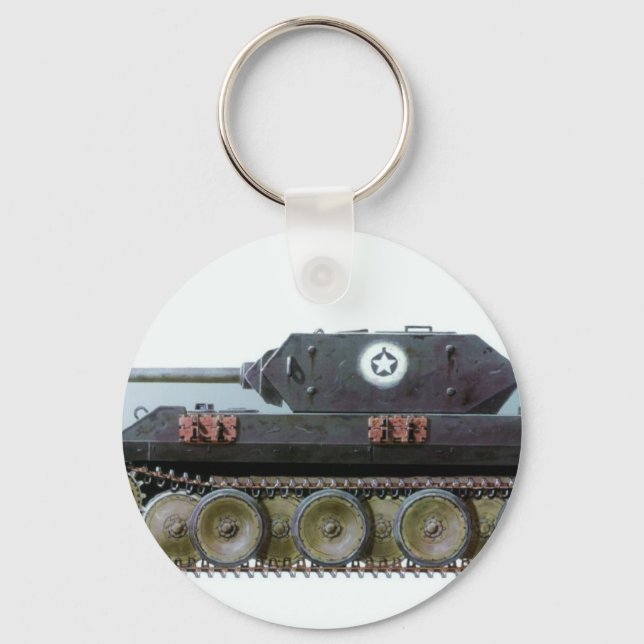 WORLD WAR 2 GERMAN TANK KEYCHAIN (Front)